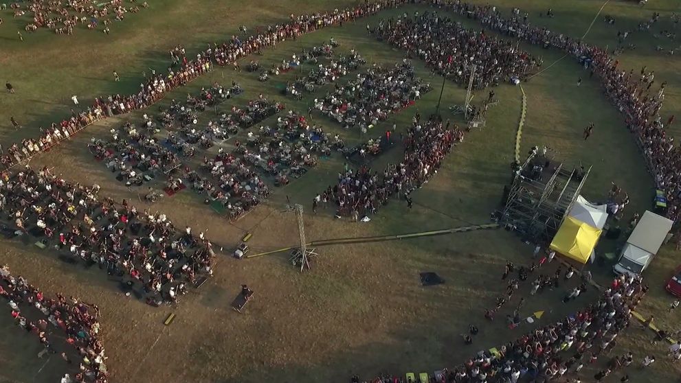 Video, z ktorého budete mať zimomriavky. Toto ešte nikdy nikto neurobil