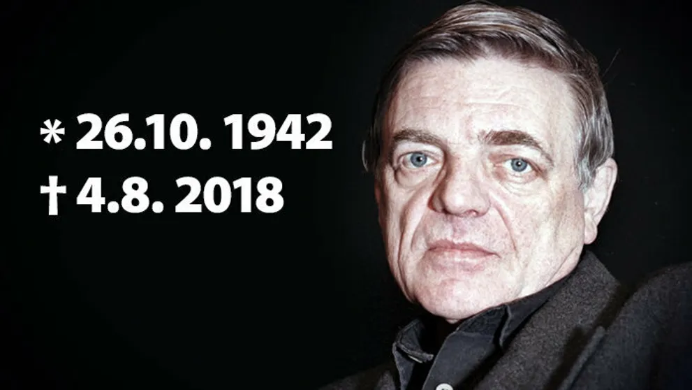 Opustila nás herecká a dabingová legenda