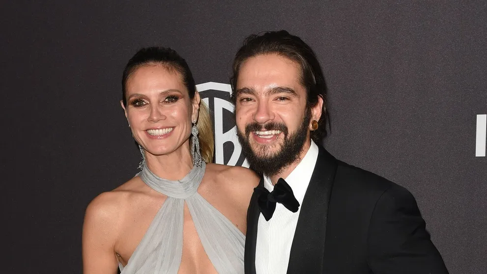 Heidi Klum dráždi fanúšikov. Polonahé fotky a vášnivé bozky s manželom