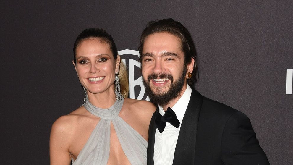 Heidi Klum dráždi fanúšikov. Polonahé fotky a vášnivé bozky s manželom