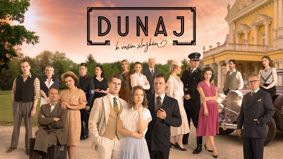Seriálový hit Dunaj, k vašim službám sa vracia už 22. augusta, dej zamotajú aj nové postavy