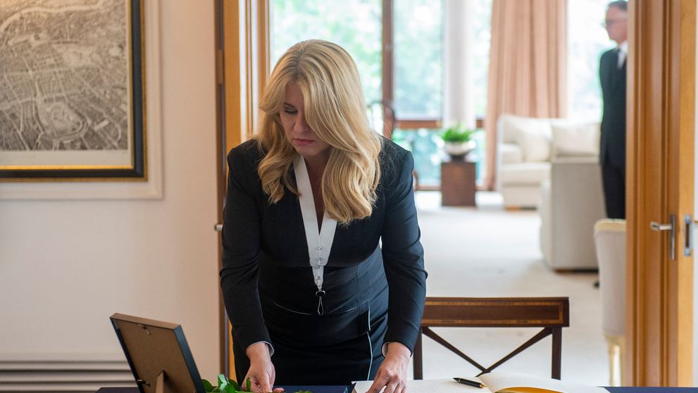 Prezidentka Zuzana Čaputová sa zúčastní na pohrebe kráľovnej Alžbety II.