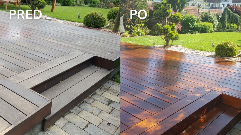 Krajšia terasa s Teleránom