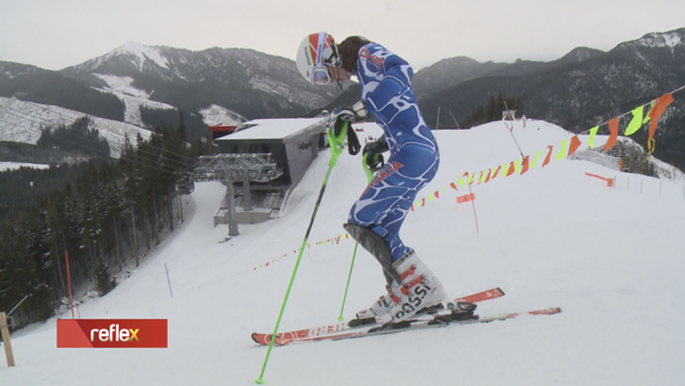 Naše úspešné lyžiarky sú doma