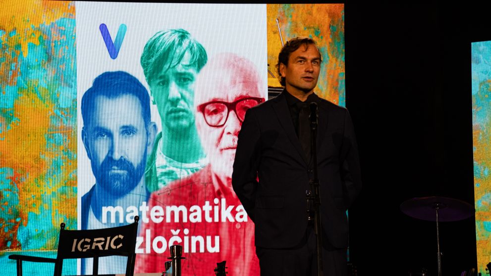 Ďalšie ocenenie pre Voyo Originál! Seriál Matematika zločinu žne jeden úspech za druhým