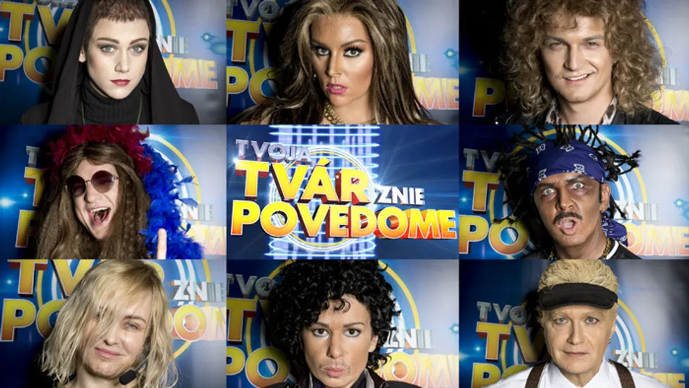 Premeny piatej epizódy šou Tvoja tvár znie povedome v plnej paráde!