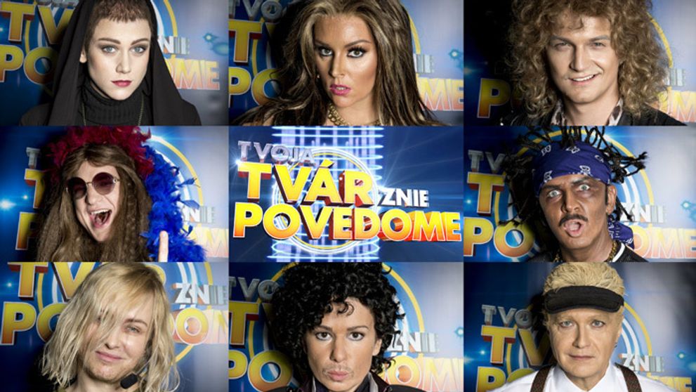 Premeny piatej epizódy šou Tvoja tvár znie povedome v plnej paráde!