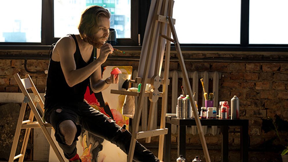 Neplaťte za originálny obraz – namaľujte si svoj