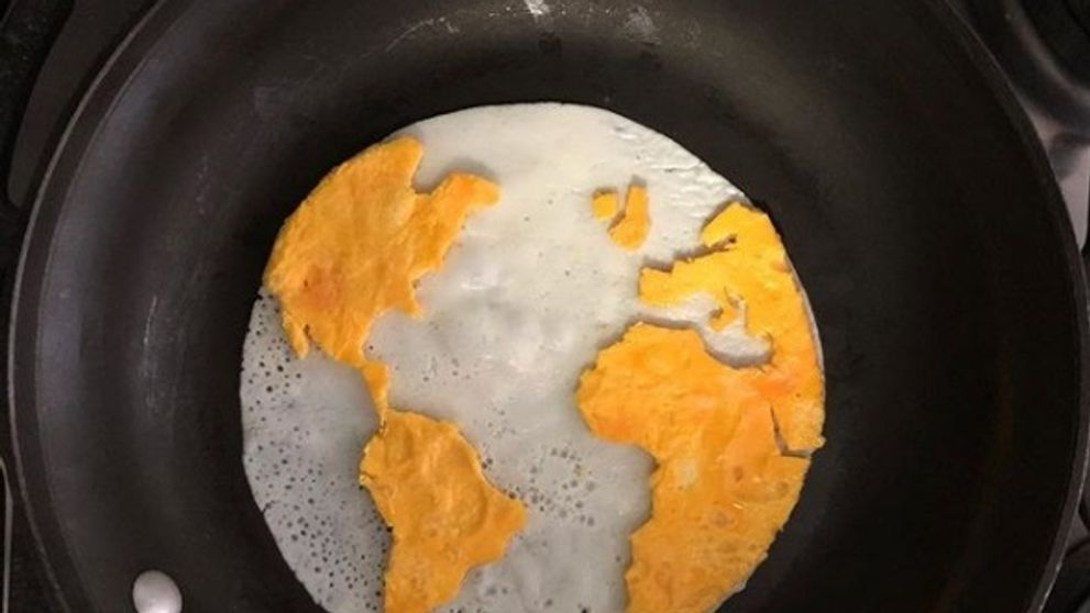 Potešenie pre oči aj žalúdok. Mexičan mení raňajkovú klasiku na umelecké diela