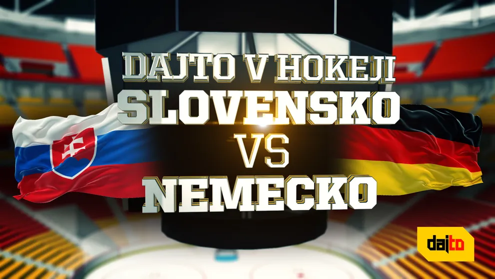 Slovenská hokejová reprezentácia po dvoch rokoch mieri na obrazovky TV Dajto