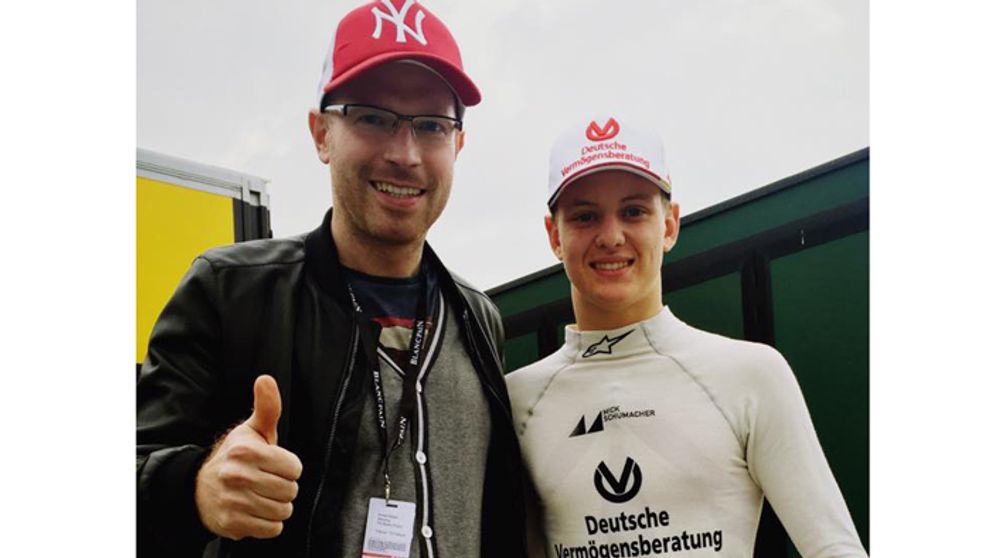 Števo Eisele o stretnutí so 17-ročným synom Michaela Schumachera