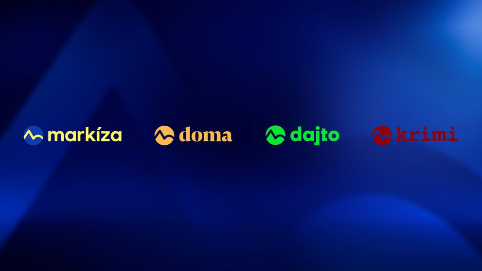 Skupina Markíza je oddnes ešte krajšia a modernejšia, divákom sa predstavila v úplne novom vizuálnom šate