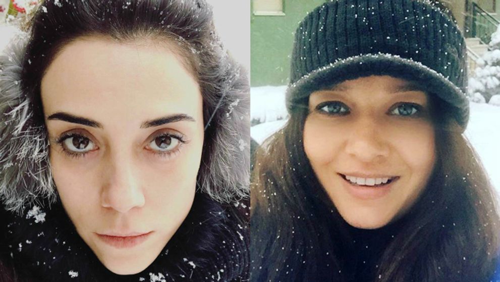 Turecké hviezdy: Takto šantili v snehu!