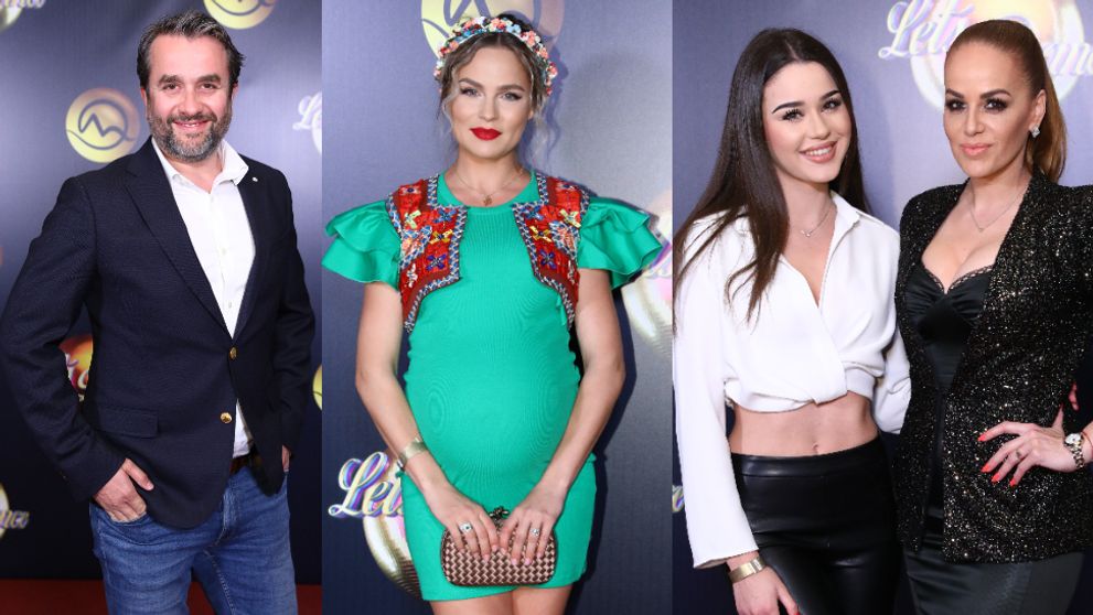 Kobielsky a Haydu v sprievode nádherných dcér. Stihla to aj Ivana Gáborík