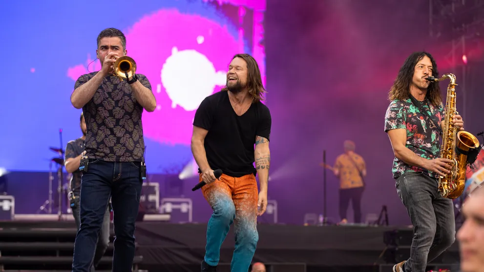 FOTO a VIDEO: Prvý deň festivalu LOVESTREAM, divákov rozpálili české a slovenské hity