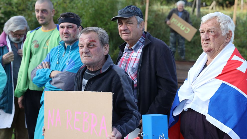 Kto je podľa Vás najschopnejším boxerom v dedine Horná Dolná?