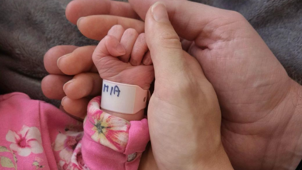 Z českej modelky je mamina: Záber tesne pred pôrodom