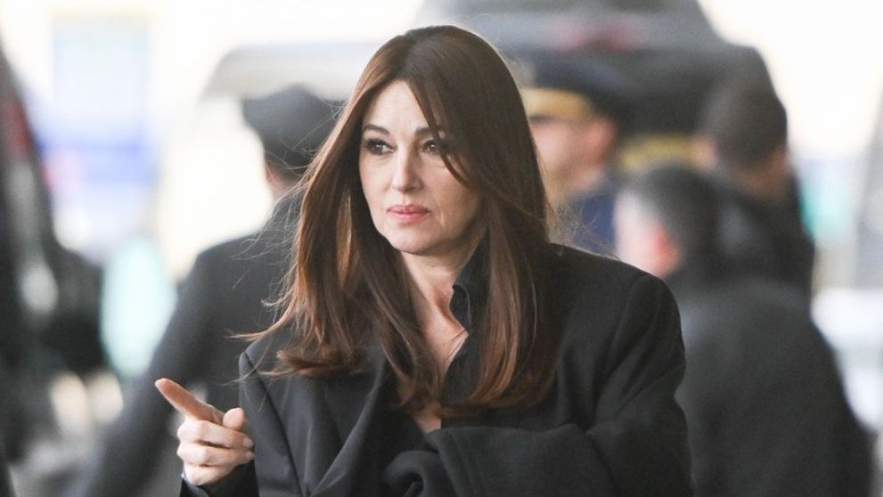 To sa podržte! Monica Bellucci randí štyri mesiace v tajnosti s...