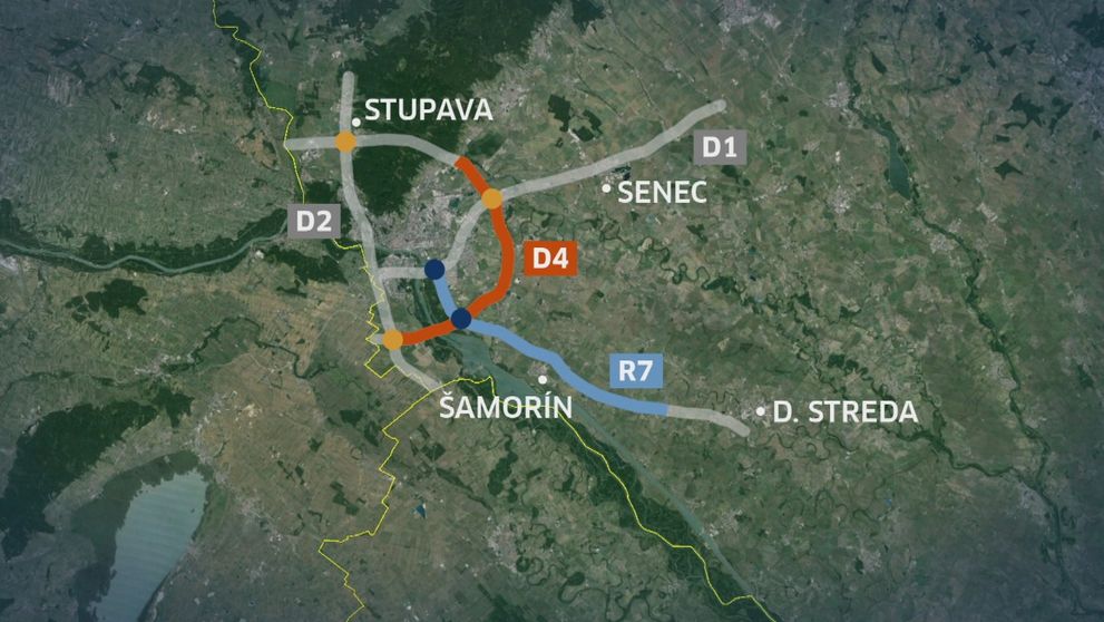 Stihnú dokončiť obchvat včas? Najnovšie sa údajne objavil problém v statike