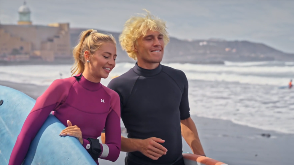 Chris zobral Majku na more. Ajaj, z tohto záľuba nebude