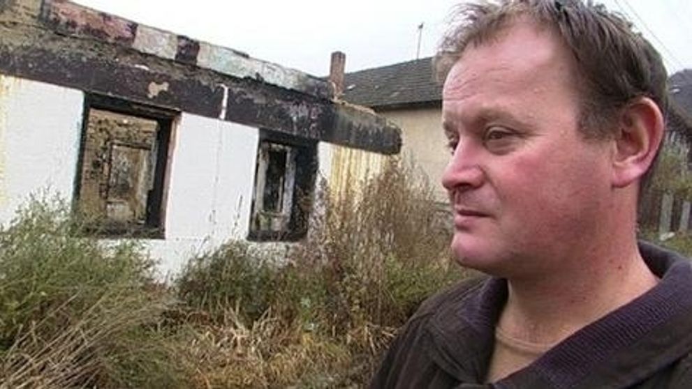 Požiar mu zobral manželku a syna!