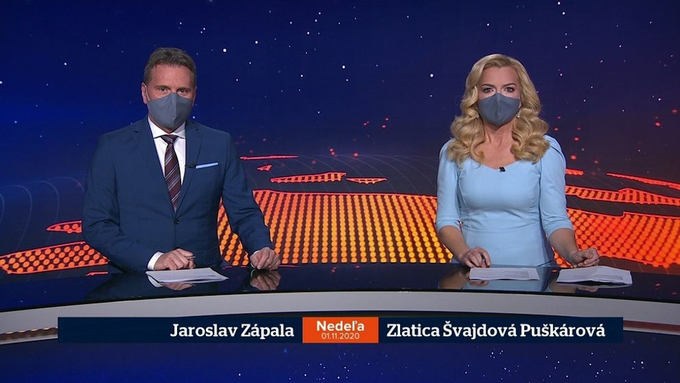Nedeľné Televízne noviny o celoplošnom testovaní zatiaľ najsledovanejším programom sezóny