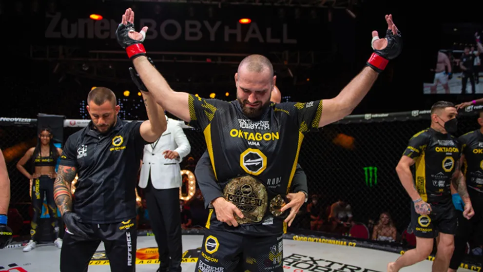 Slovensko má v UFC druhého bojovníka. Buday zdolal Hooda už v 1. kole a získal kontrakt