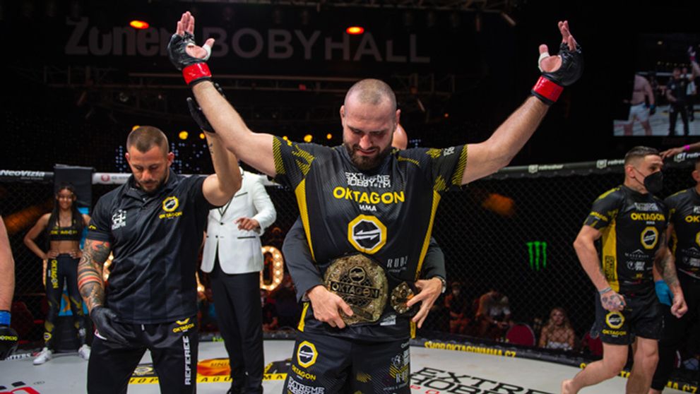 Slovensko má v UFC druhého bojovníka. Buday zdolal Hooda už v 1. kole a získal kontrakt