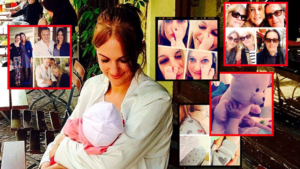 Meryem Uzerli ukázala rodinu a... Opäť (ne)ukázala dcérku!