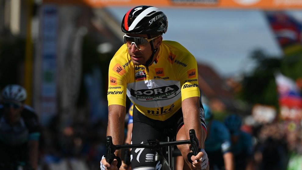 Sagan vyhral preteky Okolo Slovenska, v záverečnej etape bol druhý