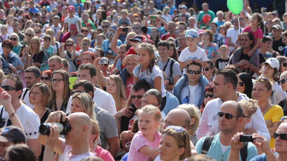 Nájdite sa v dave aj na fotkách s hviezdami: Prvé zábery z DOD 2015