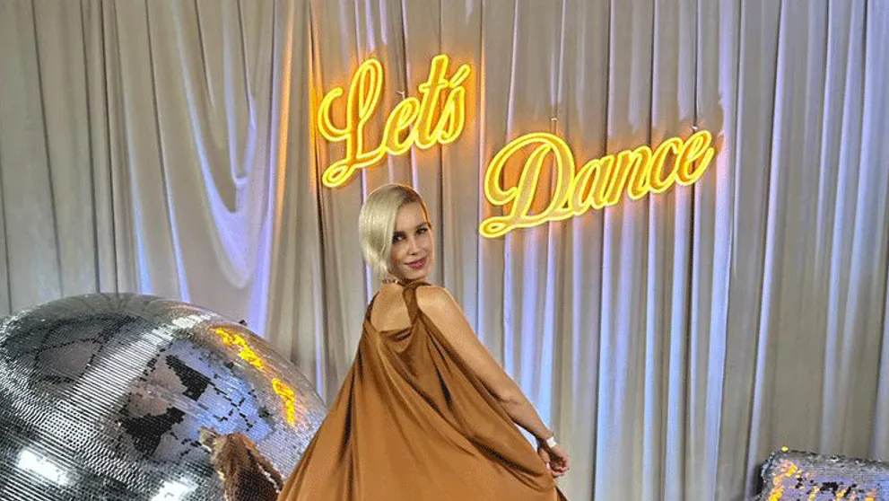 Móda z Let‘s Dance: Zažiarila tehotná exfarmárka a moderátorka v rafinovanom outfite