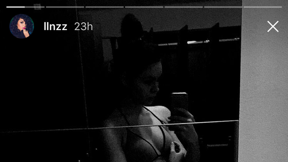 Exfarmárka Lula v plavkách. To je postavička