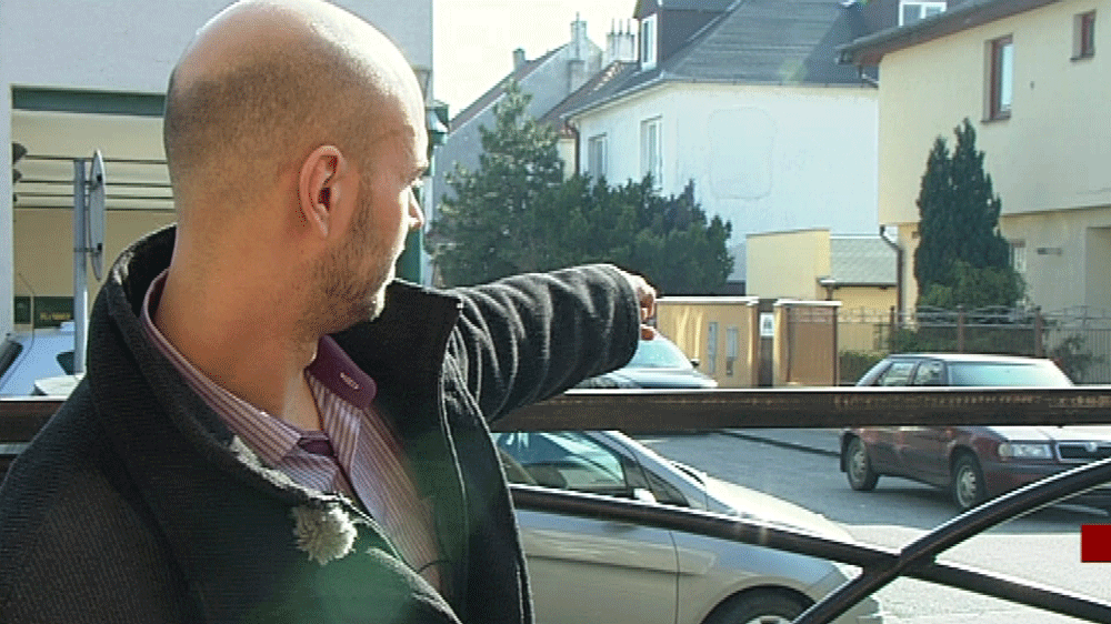 Nehoda verzus policajt