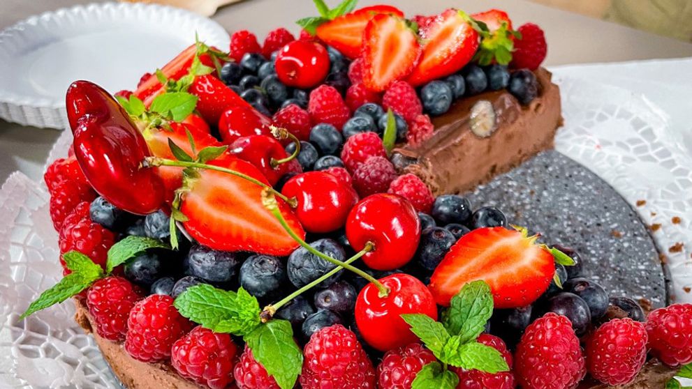 Jednoduchá a rýchla torta