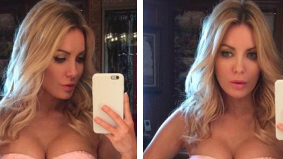Najsexy celebritné selfie zo sociálnych sietí!