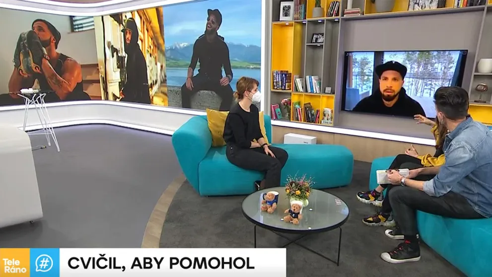 Vyzbierala sa krásna suma! BENEFIČNÝ LIVE WORKOUT Janyho Landla pomôže viacerým