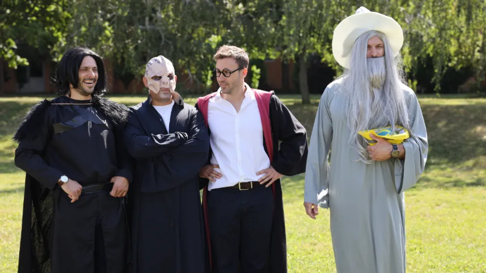 Zákulisie potterovského nakrúcania Oteckov
