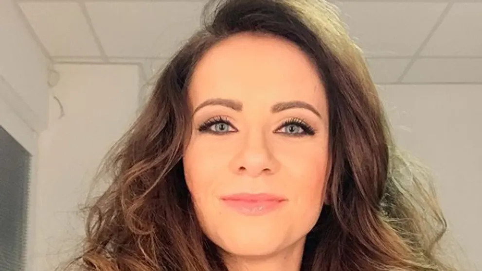 Lenka Vavrinčíková na exotickom mieste. Takto ju v správach nikdy neuvidíte