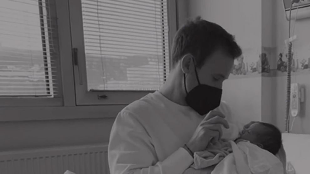 Snúbenica Mareka Fašianga prekvapila zábermi z pôrodnice