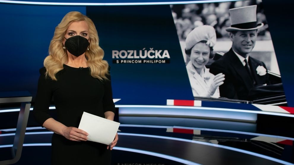 TV Markíza odvysiela v sobotu priamy prenos z poslednej rozlúčky s britským princom Philipom