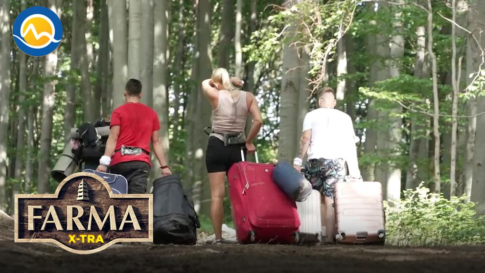 Prvý párik na Farme? Vraj išli naschvál pomaly, aby ju mohol oprieť o strom