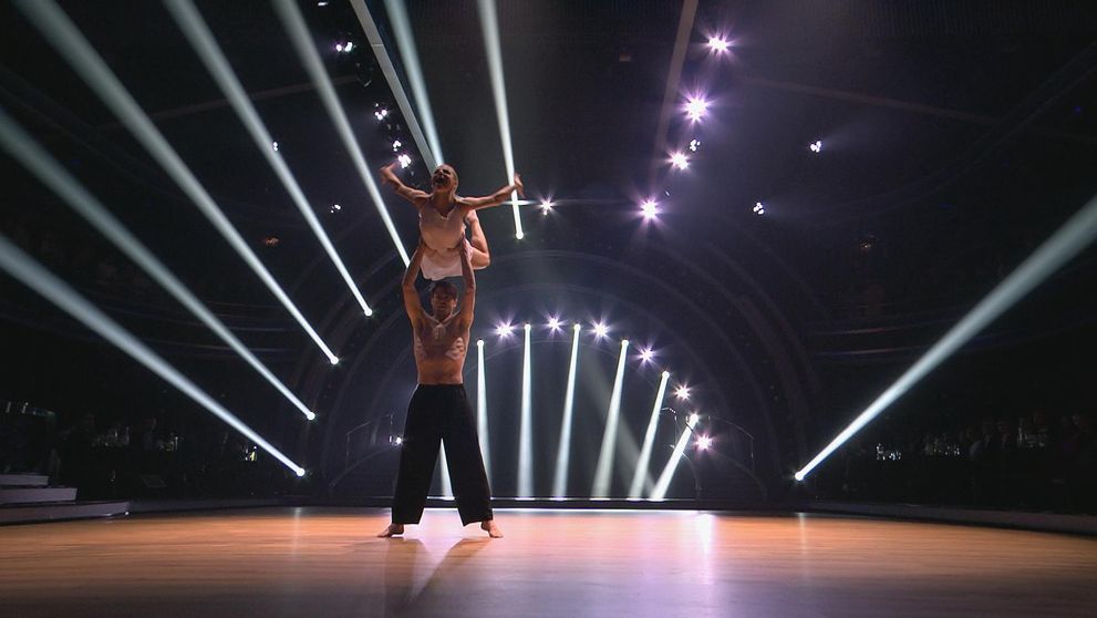 V ôsmom kole všetkých odrovnali. Predviedli prvok, pri ktorom sa zastavoval dych