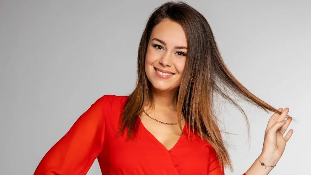 Dominika Kavaschová na archívnych fotkách. To snáď ani nie je ona!