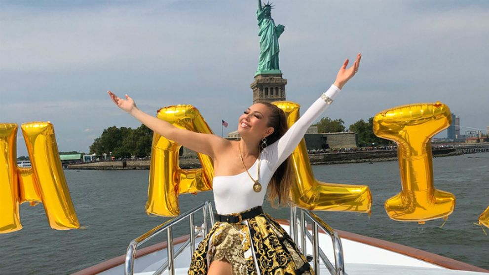 Rosalinda oslávila 47. narodeniny: Veľkolepá oslava na jachte