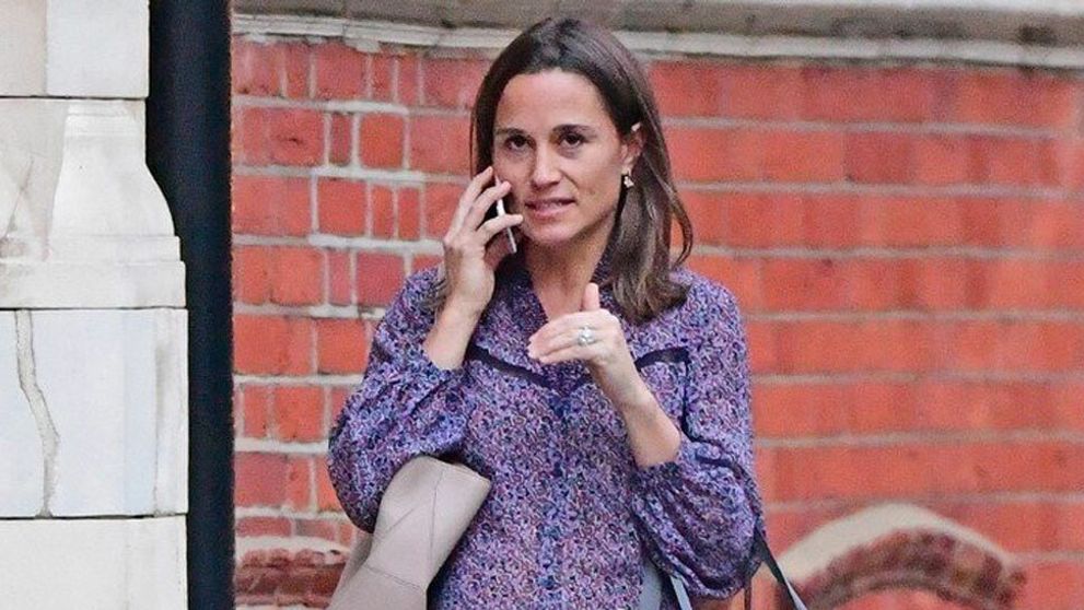 Pippa Middleton tesne pred pôrodom: Pozrite, kam si to namierila