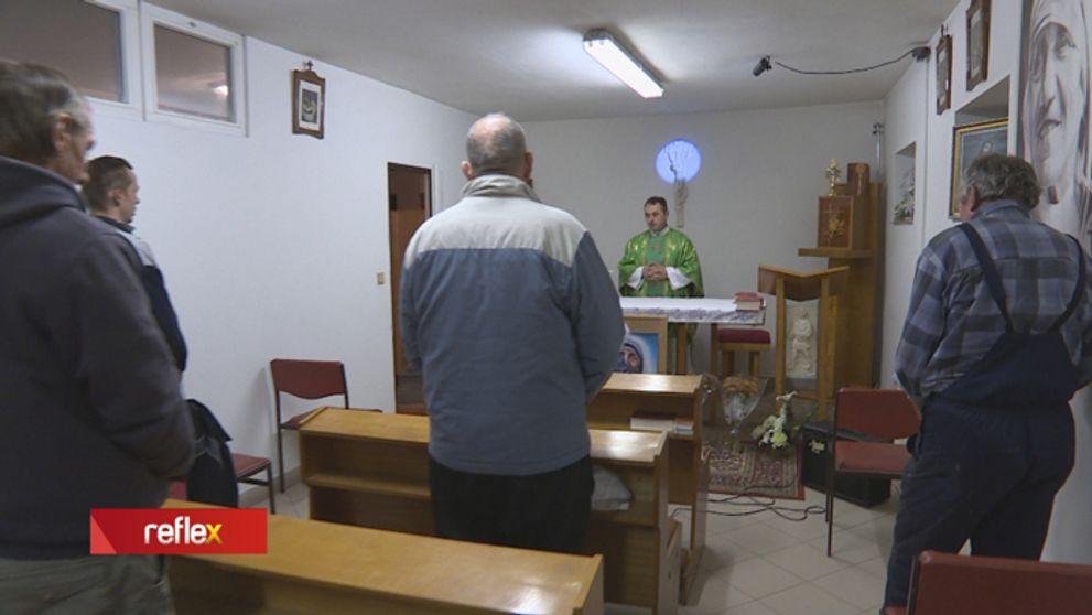 V kaplnke Matky Terezy