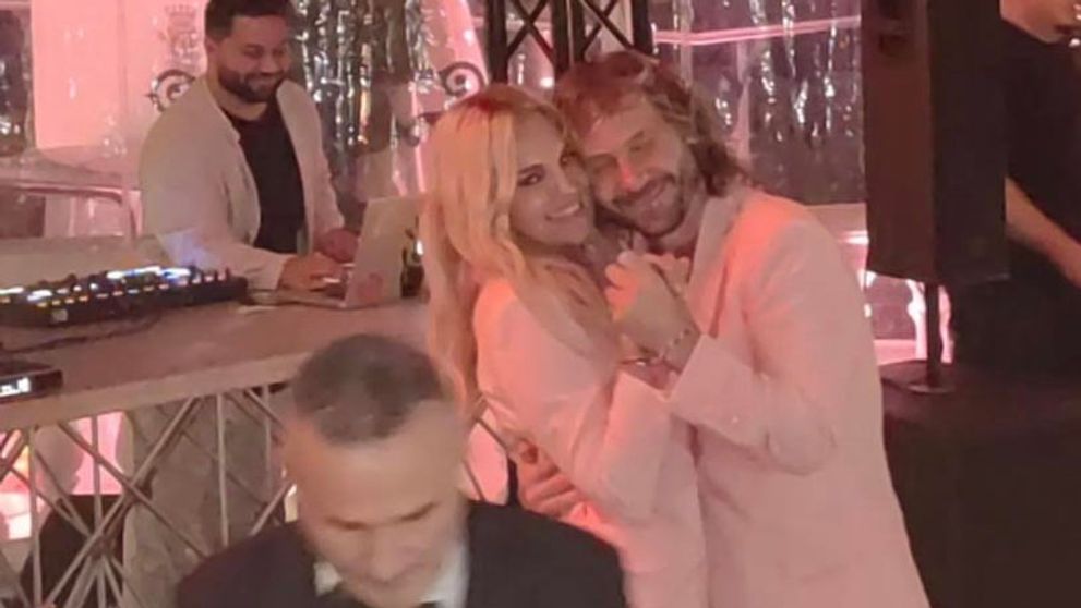 Veľký deň Dary Rolins a Pavla Nědveda! Zábery z nezabudnuteľnej oslavy