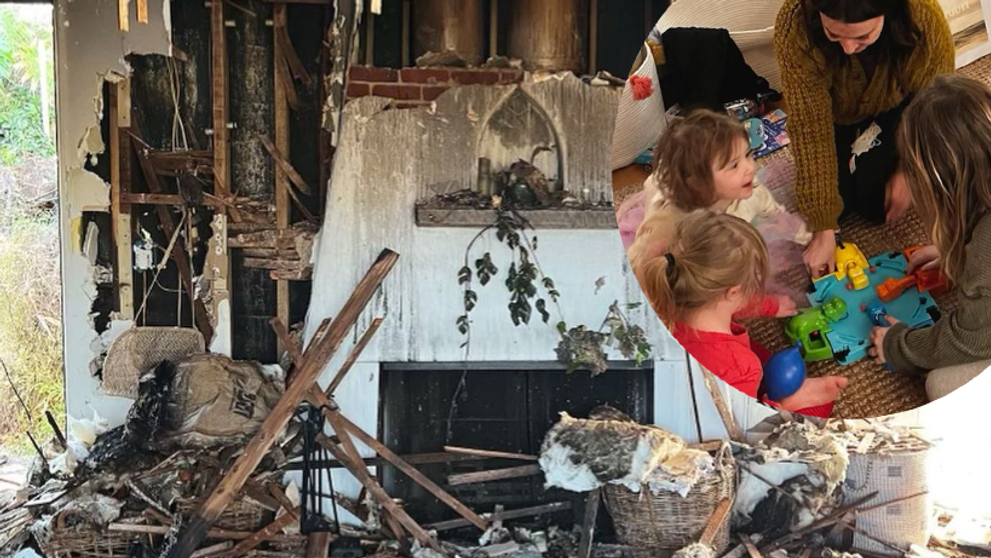 Herečka s deťmi ledva unikli pred smrťou: Vyhorel jej dom a zomreli všetky zvieratá