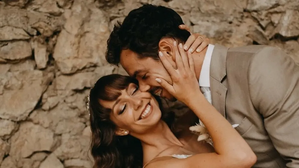 Tomu sa povie láska: Doposiaľ nezverejnené svadobné fotky Dávida Hartla!